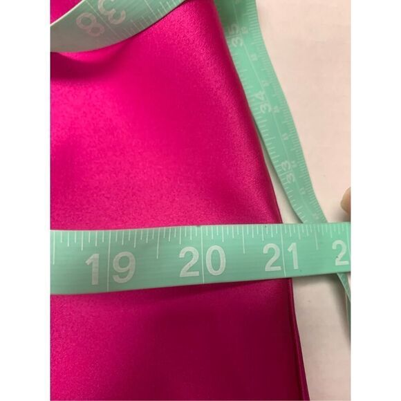 Vintage Fuschia Gown - Picture 11 of 12